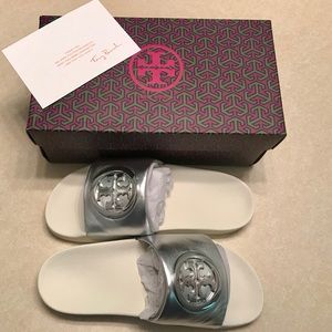 Tory Burch Lina Pool Slide NIB